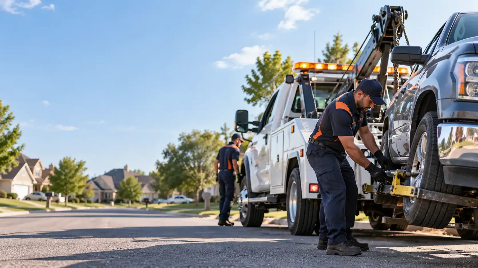 Wheel Lift Towing in Kalamazoo, MI